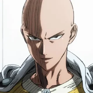Стикер One Punch Man @animestickersii - 8