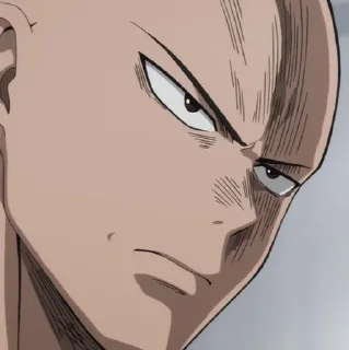 Стикер One Punch Man @animestickersii - 7