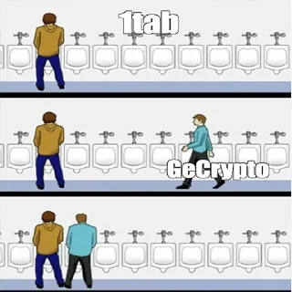 Стикер 1tab: @onetab_exchange - 3