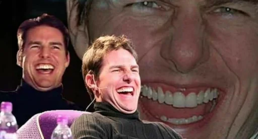 человеческое лицо Человек улыбаться