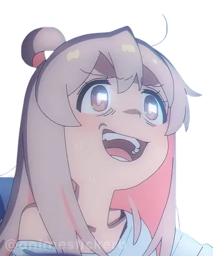 Oniichan wa Oshimai! ‣ @animestickersii - 