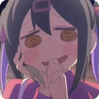 Стикер Oniichan wa Oshimai! ‣ @animestickersii - 8