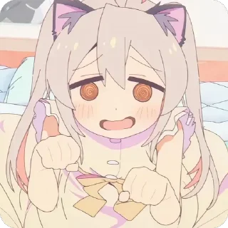 Стикер Oniichan wa Oshimai! ‣ @animestickersii - 7