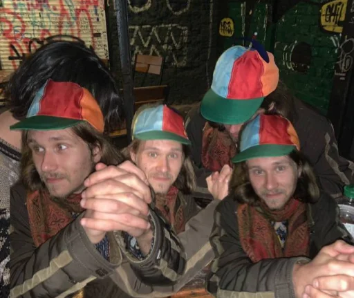 Sticker onisukablackmetal666 - 1