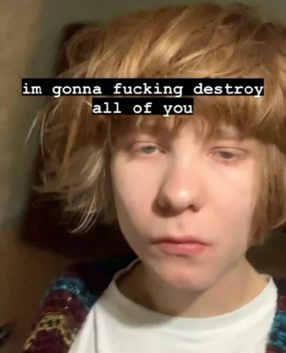 Sticker onisukablackmetal666 - 1