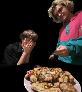 Sticker blackmetal666 - 6