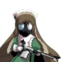 Стикер Desu - 1