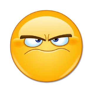 Стикер Одни эмоции. Часть 1 @Elena_stickers - 5