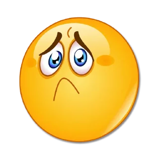 Стикер Одни эмоции. Часть 1 @Elena_stickers - 1