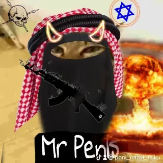 Стикер only mr penis - 11