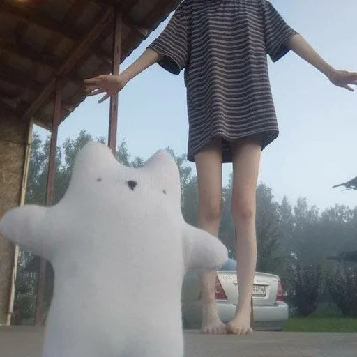 Стикер утро понедельника by @onothersideofknife - 11