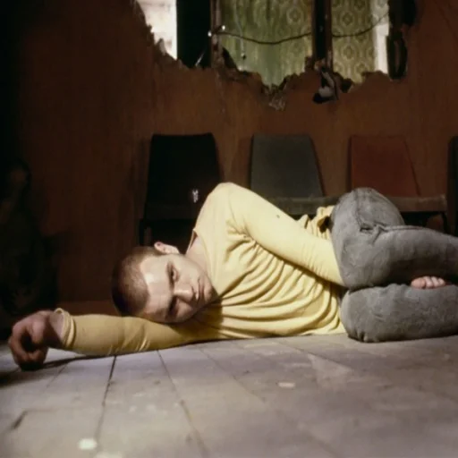 Стикер утро понедельника by @onothersideofknife - 10