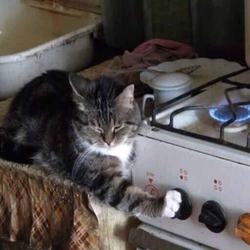 Стикер утро понедельника by @onothersideofknife - 6