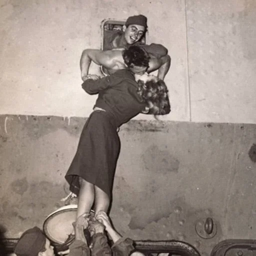 Стикер утро понедельника by @onothersideofknife - 4