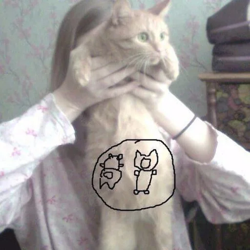 Стикер утро понедельника by @onothersideofknife - 2