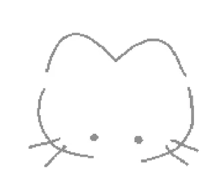 Sticker ☁️ пуш1стае о6лаько ♡ by: @klosspi - 7