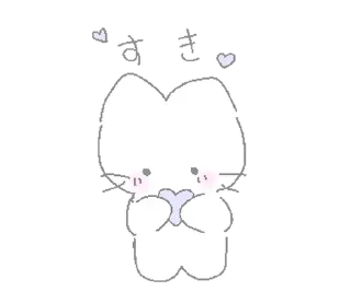 Sticker ☁️ пуш1стае о6лаько ♡ by: @klosspi - 3