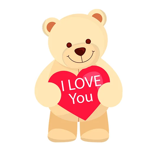 Стикер ookteddybear - 1