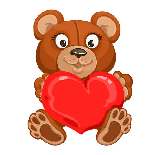 Sticker ookteddybear - 1