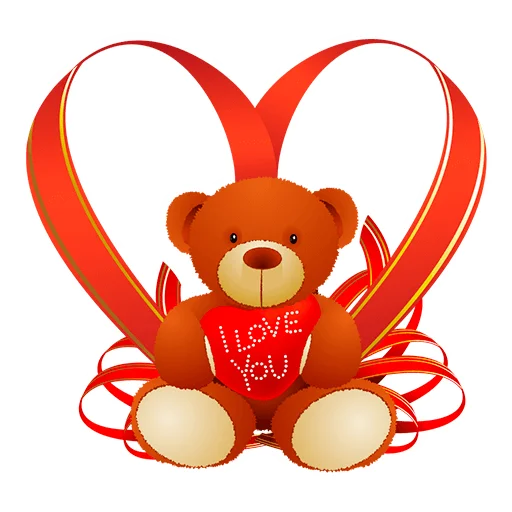Sticker ookteddybear - 1