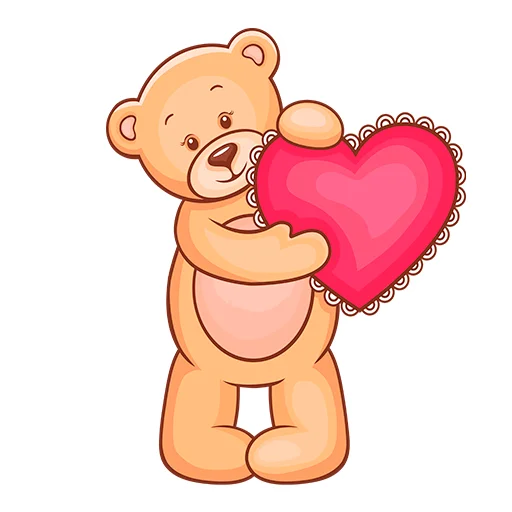 Стикер ookteddybear - 1