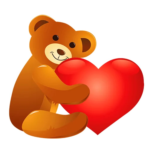 Стикер ookteddybear - 1