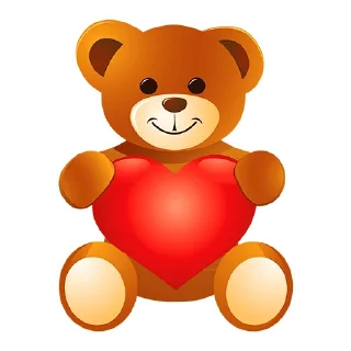 Стикер 🧸 - 7