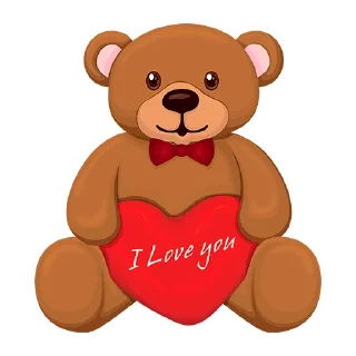 Стикер 🧸 - 4