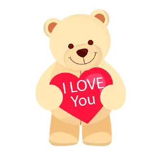 Стикер 🧸 - 11