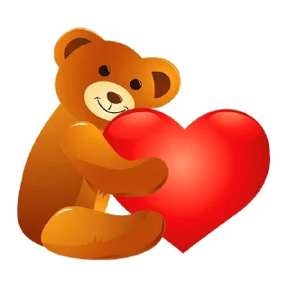 Стикер 🧸 - 3