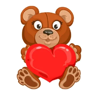 Стикер 🧸 - 10