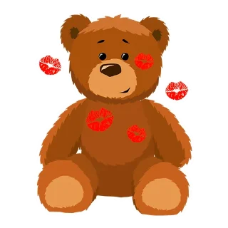 Стикер 🧸 - 2