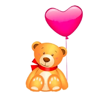 Стикер 🧸 - 1