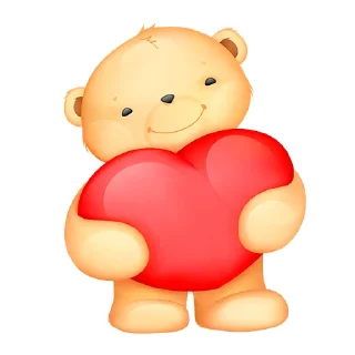 Стикер 🧸 - 8