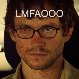 Стикер о о о и и - 8