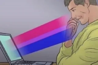 Стикер о о о и и - 4