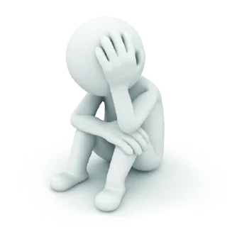 Стикер oops, a illusion - 1