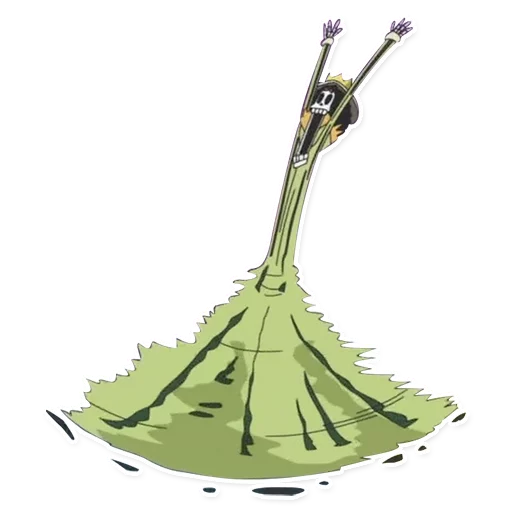 Стикер One Piece - 9