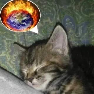 Sticker Живной пивотик - 2