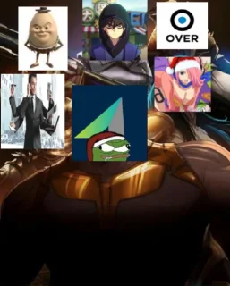 Стикер МСТИТЕЛИ vs FC Сальто - 11