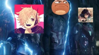 Стикер МСТИТЕЛИ vs FC Сальто - 6