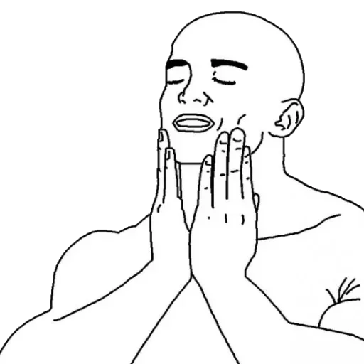 эскиз искусство рисование