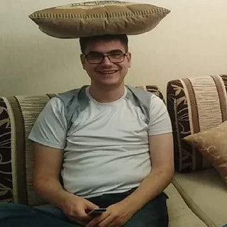 Sticker Меж строк - 9