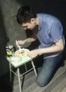 Sticker Меж строк - 0