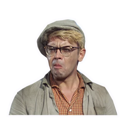 human face glasses clothing