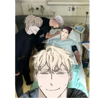 Стикер @SozdaiStickeriBot Операция:настоящая любовь - 9