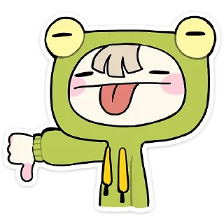 Стикер Офелия :: @stickroom - 11