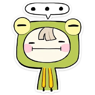 Стикер Офелия :: @stickroom - 0