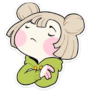 Стикер Офелия :: @stickroom - 9