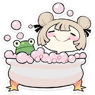 Стикер Офелия :: @stickroom - 5